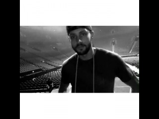 @arishanelgrande on Instagram: “@jonescrow gonna be snapping from @arianagrande account for tonite #honeymoontour #moonlightbae #arianagrande #jonescrow”