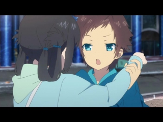 Nagi no Asukara / Безоблачное завтра / Когда успокоится море - 16 серия