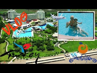 狐 VLOG. Antalya part 1. Путешествие с ребёнком. Перелёт на SmartLynx Airlines. Rixos Lares 5* 狐