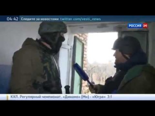 Углегорск. Специальный репортаж 08.02.2015