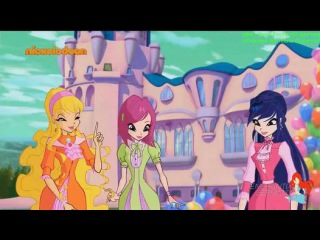 Winx Club Season 7 Episode 2 - Young Fairies Grow Up HD 720