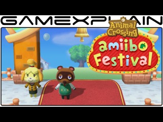 10-Minutes of Animal Crossing: amiibo Festival - Board Game Gameplay & Breakdown (Direct Feed)