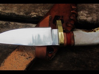 Knifemaking: A Skinning Knife is Crafted