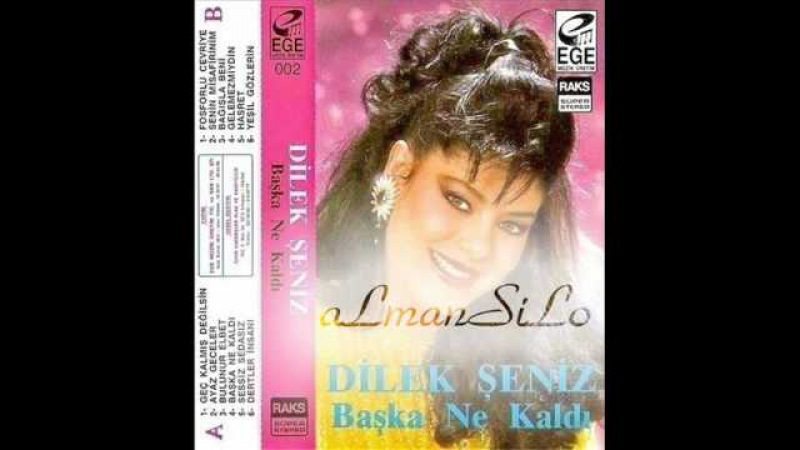 Dilek Şeniz - Yıllar Utansın