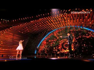 Anita Simoncini & Michele Perniola - Chain of Lights (San Marino) - LIVE - Eurovision 2015: sf2