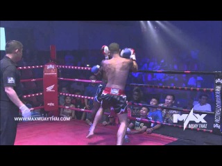MAX 2 Pattaya : Doenchinlek Sor.sorniyom vs. Alka Matewa