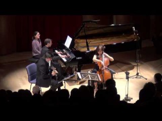 Rota: Trio for clarinet, cello and piano (original version) - Allegrissimo