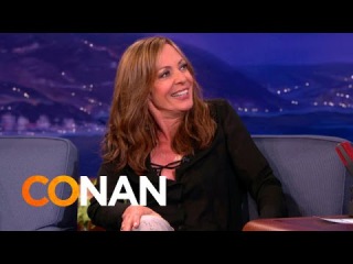 Allison Janney Won't Watch Herself Naked