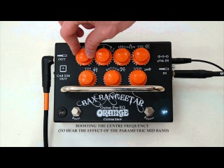 Orange Bax Bangeetar Pedal Demo with Designer Adrian Emsley