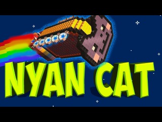 Robocraft - Nyan Cat Craft