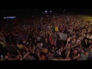 Underworld - King of Snake/Born Slippy (Full HD) LIVE @ Sea Dance Festival 2014