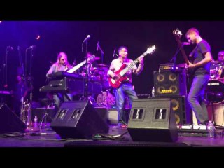 Snarky Puppy encore w/ Steve Bailey and John Patitucci