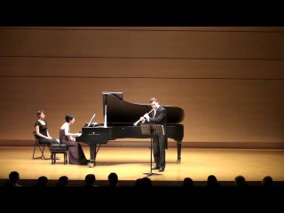 S. Prokofiev: Flute Sonata, op. 94. IV. Allegro con brio