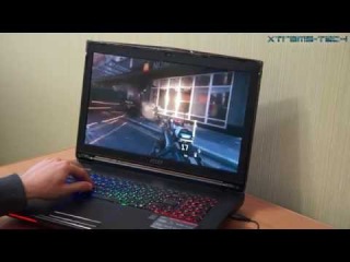 MSI GT72 Dominator COD: Advanced Warfare Gameplay FullHD 4xSSAA