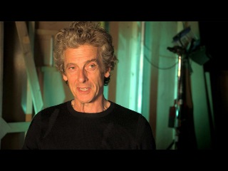 Peter on working with Maisie - The Girl Who Died - Doctor Who Series 9