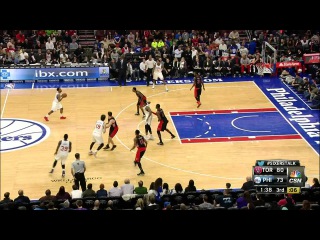 Toronto Raptors vs Philadelphia 76ers | Full Highlights | March 2, 2015 | NBA Season 2014/15