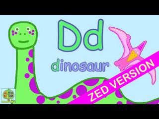 ZED version ~ ALPHABET SONG ~ ABC SONG ~ English Phonics Song ~ Best for Children, Toddlers, Kids