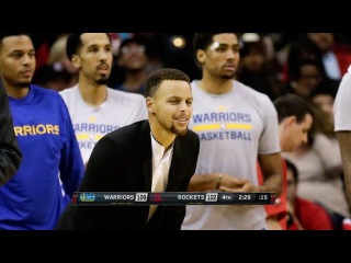 Golden State Warriors vs Houston Rockets - Full Game Highlights | Dec 31, 2015 | NBA 2015-16 Season
