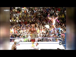 WrestleMania VIII | Part 2 Hulk Hogan vs Sid Justice Recall (1992)
