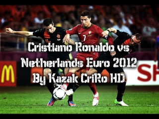 Криштиану Роналду Vs Нидерландия Euro 2012 By Kazak CriRo HD