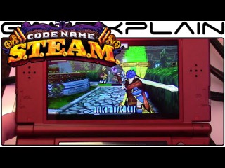 Fire Emblem amiibo in Codename STEAM - Gameplay (w/ Direct Sound - New Nintendo 3DS)
