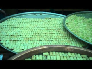 Baklava Kings: A Tour of Abdul Rahman Hallab Sweets in Tripoli, Lebanon
