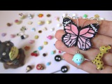 HUGE Polymer Clay Charm Update #18 - Pendants, Characters and More!