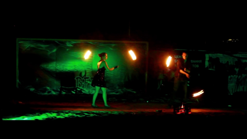 BFF-2015. ДУЭТ FLAME