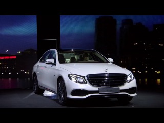 Premiere of the new E-Class at the 2016 NAIAS - Mercedes-Benz original