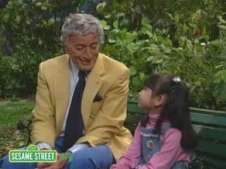 Sesame Street: Tony Bennett, Lexine Sing About Little Things