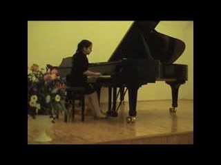 Pilikyan Iren, 9yo, Prokofiev - Mercutio op.75 #8 (Romeo and Juliet)