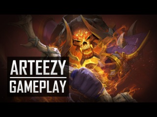 |DOTA2| Arteezy plays Clinkz |PUB Game|