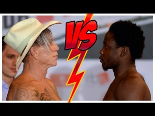 Бой Микки Рурк и Эллиот Сеймур 28.11.2014 / Mickey Rourke vs Elliot Seymour full fight