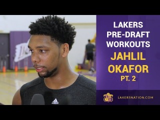 Jahlil Okafor on Kobe Bryant: 'Hopefully He'd Be Super Hard On Me'