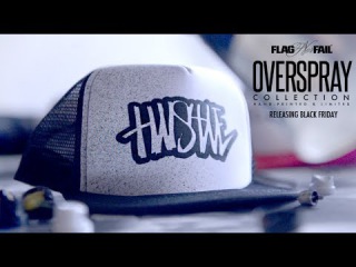 The OVERSPRAY Collection by Flag Nor Fail