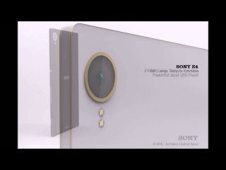 Sony Z4 Concept - Ashraf Amer