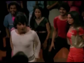 ♫Танцор Диско / Disco Dancer /A O AA Zara Mudke Mila Aankhein Aaya Hoon* Ким Яшпал и Митхун Чакраборти♫ (Retro Bollywood)