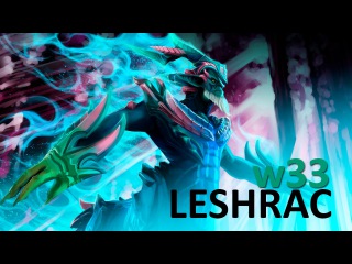 w33 Leshrac Gameplay Dota 2 MMR 7700+