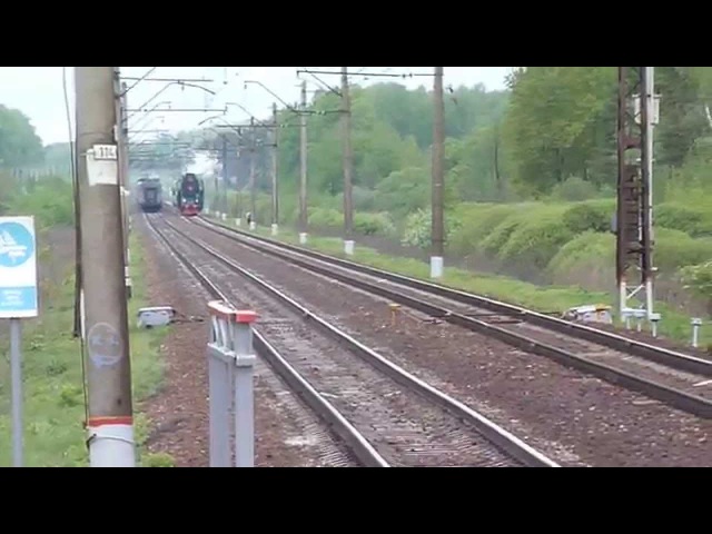 Паровоз П36 - 0120