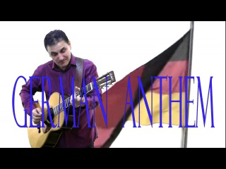 Enyedi Sándor. Deutsche Nationalhymne. Fingerstyle Guitar Cover