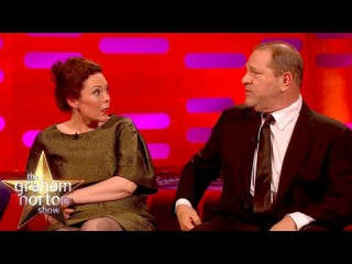 Judi Dench Has Harvey Weinstein Tattooed On Her Ass - The Graham Norton Show