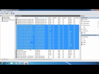 MCTS 70-680: Windows Firewall with Advanced Security
