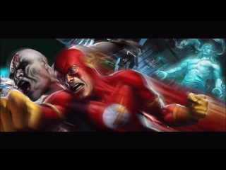 Mortal Kombat vs DC Universe: The Flash (Ending)
