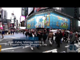 Cyber Monday 2013 is biggest online shopping day in history