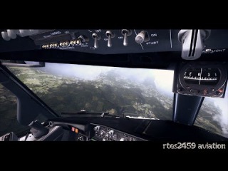 Flight Simulator X FSX HD Maxed Out Graphics 2015 / PMDG NGX landing!