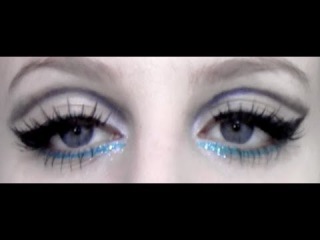 Edie Sedgwick/Twiggy Makeup Tutorial 60's