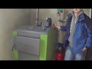 Котел твердотопливный Kamen NG