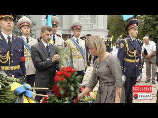 Київ попрощався з начальником юридичного відділу полку «Азов»