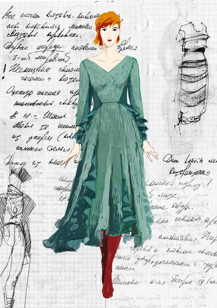 Дженни беван эскизы