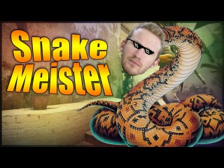 CS:GO SnakeMeister - Olofmeister makes Snake Noises